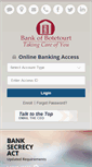 Mobile Screenshot of bankofbotetourt.com